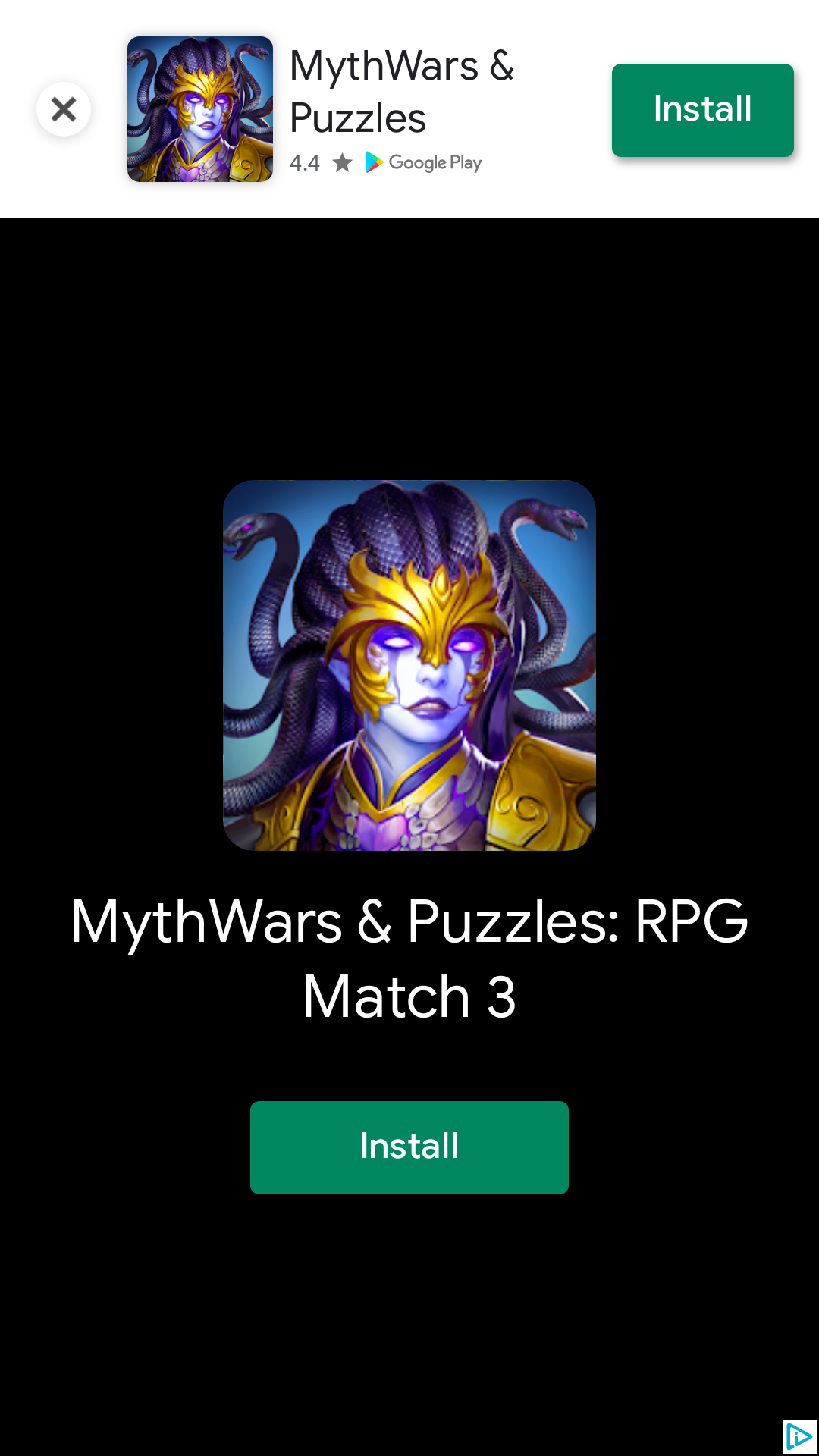 MythWars & Puzzles: RPG Match3 – Apps no Google Play