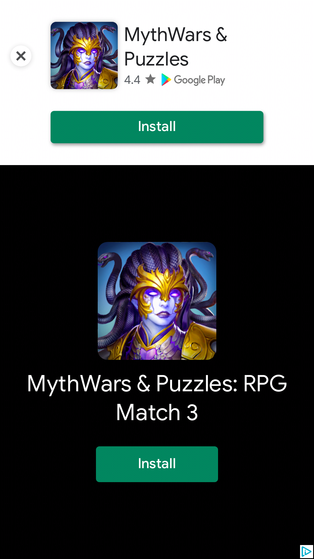MythWars & Puzzles: RPG Match3 – Apps no Google Play